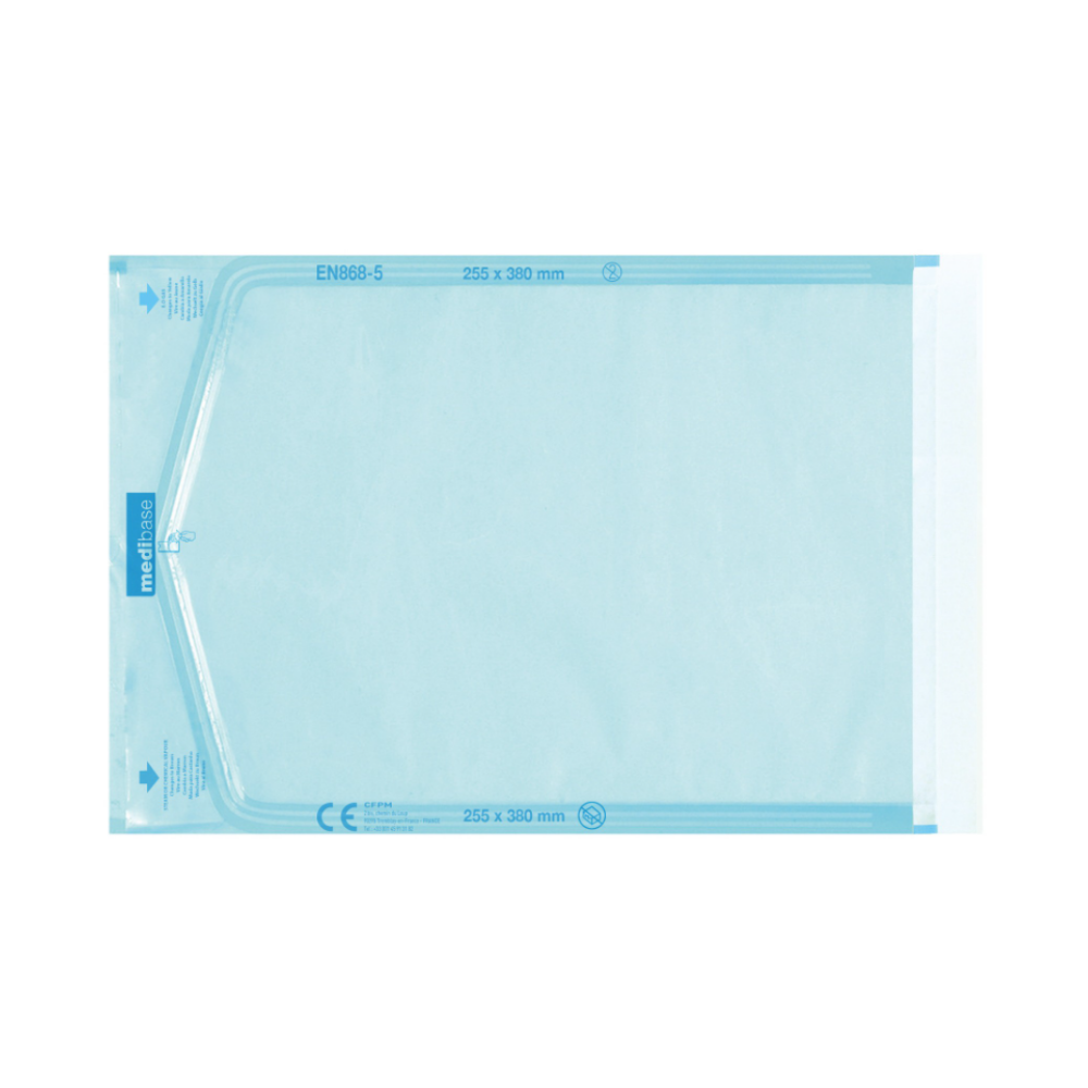 Sterilisation Pouch - 255mm x 380mm x 200