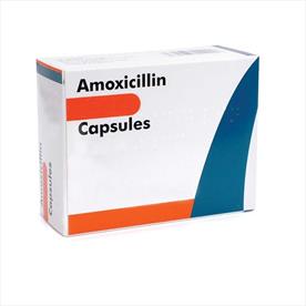 Amoxicillin Capsules BP - 500mg x 21