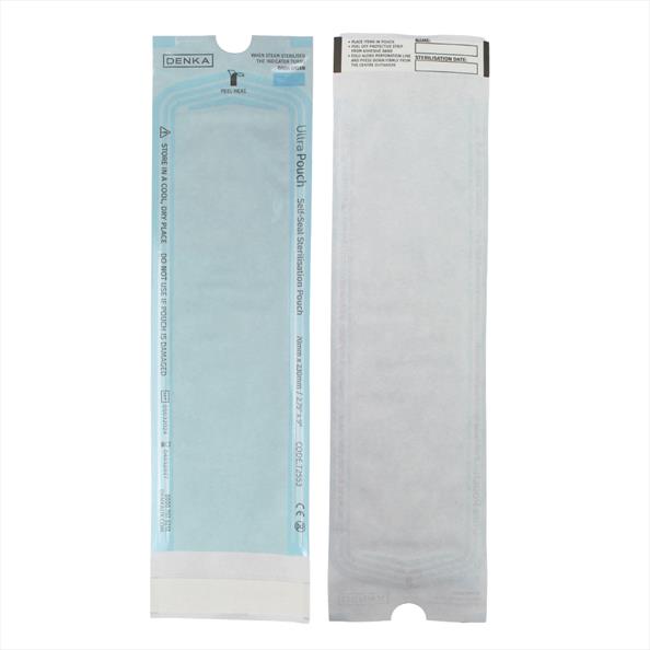 Autoclave Pouch 70mm-by-230mm Image-front-and-back