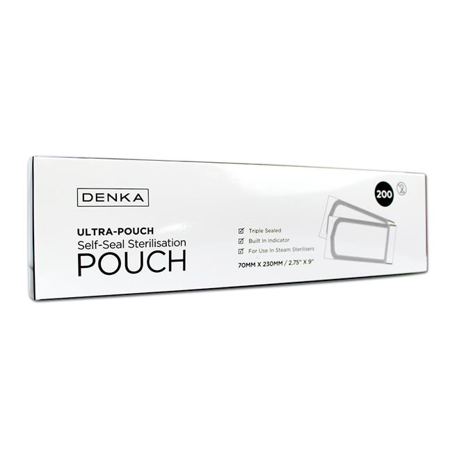 Sterilisation Pouch - 70 x 230mm x 200