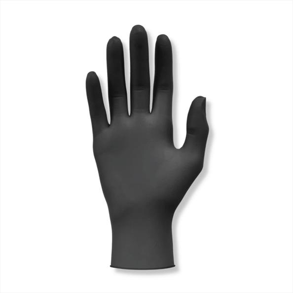 Black Nitrile Gloves