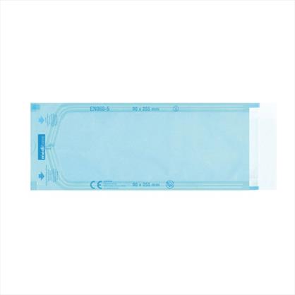 Medibase Sterilisation Pouches - 90mm x 255mm x200