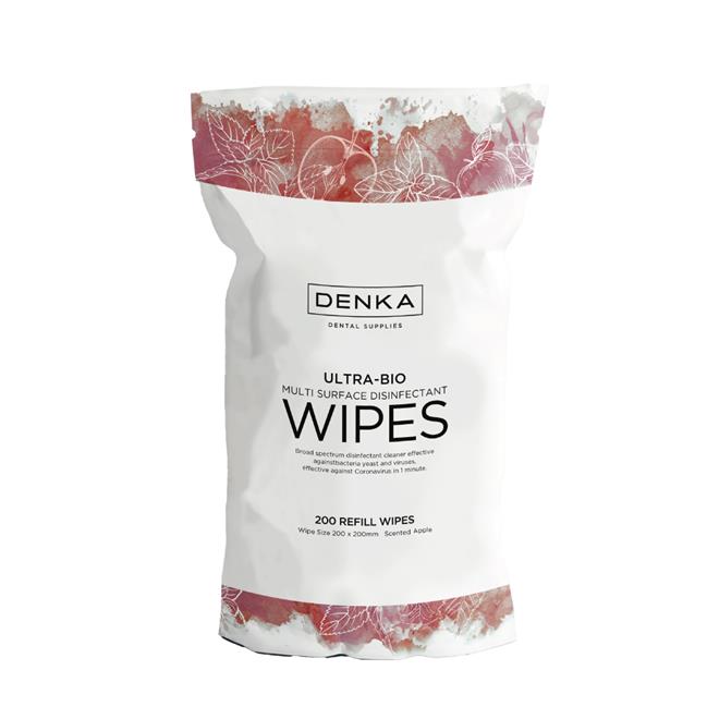 Apple Ultrabio Wipes Refill x 200