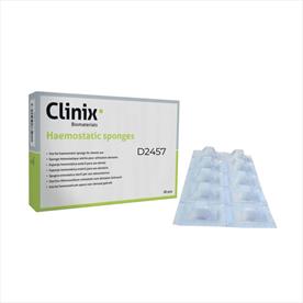 Clinix Haemostatic Sponges x 50