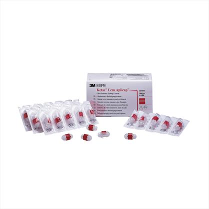 Ketac Cem Glass Ionomer Luting Cement Aplicap Capsules x 50