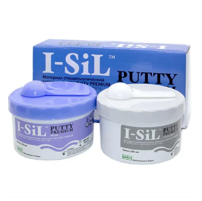 Spident I-Sil Premium Putty & Putty Fast