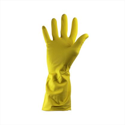 Household Rubber Gloves - Large x 1 Pair