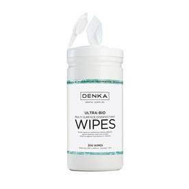 Denka Cool Mint Wipes Tub x 200