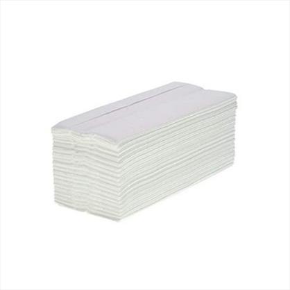 Paper Hand Towels 2ply C-Fold White x 2244