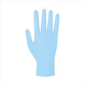 Nitrile Examination Gloves Blue Small x 200