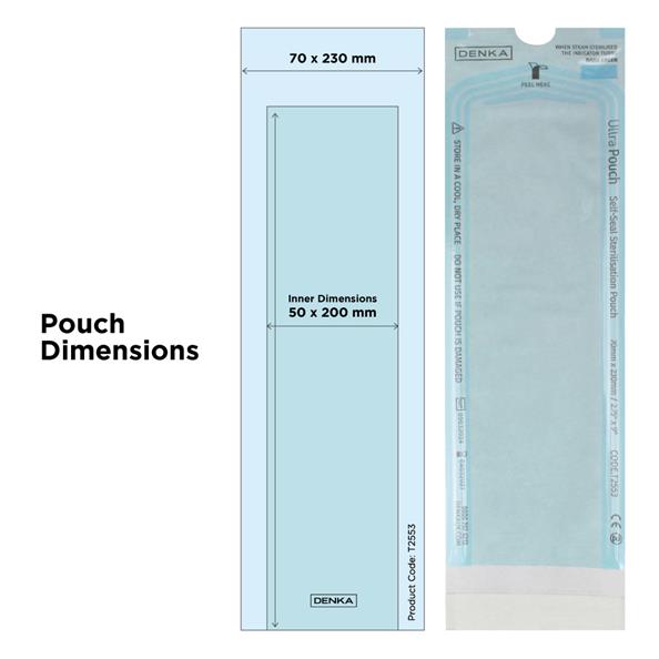 Pouch Dimensions T2553