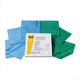 Dental Dam: Natural Latex - Medium Green (36)