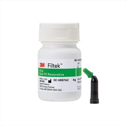 Filtek Bulk Fill Flowable Capsules - A3  0.2g x 20