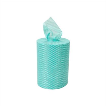 Jey Cloths On A Roll - Perforated Green x 6