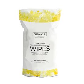 Ultrabio Citrus Alcohol-Free Wipes Refill x 200