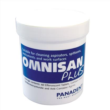 Omnisan Plus Aspirator Cleaner Tablets x 60