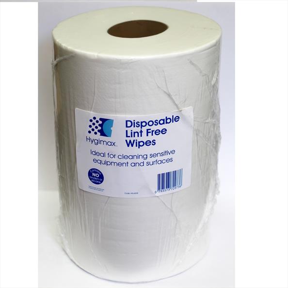 Hygimax Non-Linting Roll 30 x 38cm x 400 Sheets