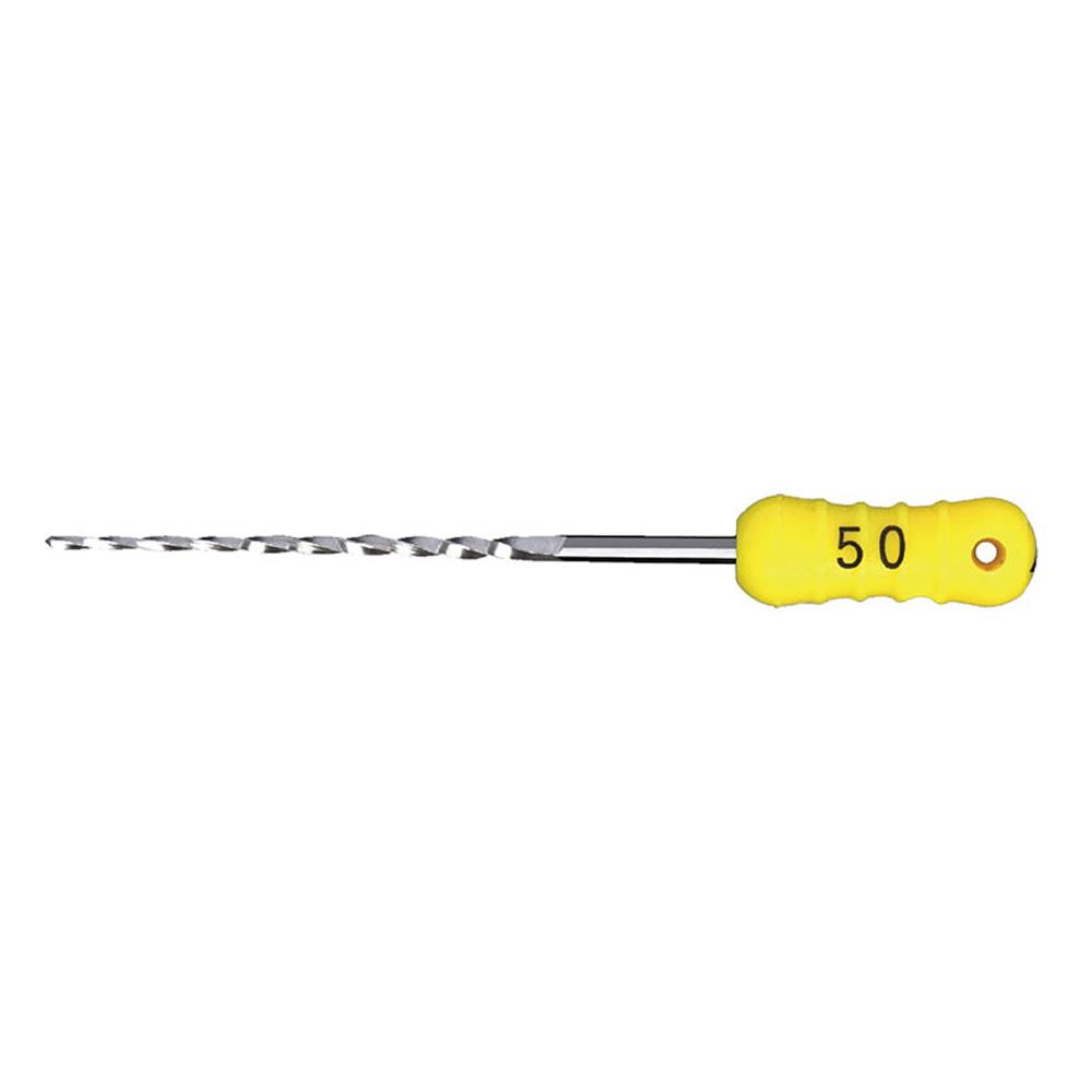 Endodontic Hand Reamers - 25mm No.30 x6