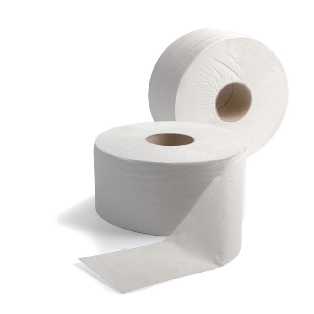 Mini Jumbo Toilet Roll 75mm Core x 12 rolls