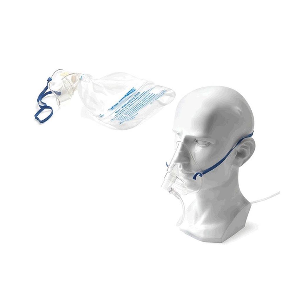 Adult Non-Rebreath Mask, Bag & Tubing - Latex Free