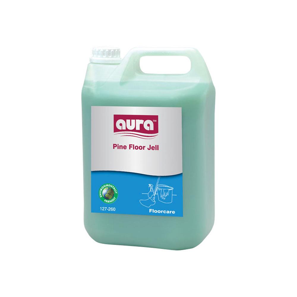 Floor Cleaning Gel Lemon - x5 Litre