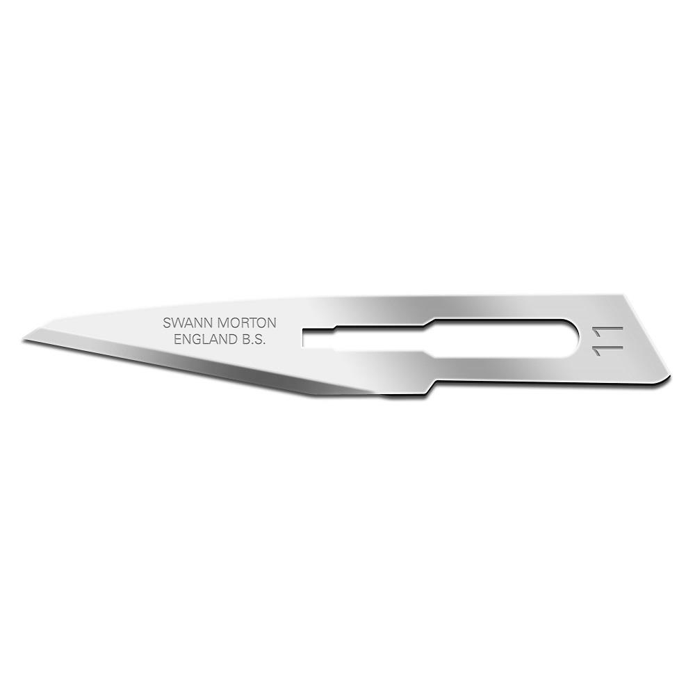 Swann-Morton Scalpel Blades - No. 11 x 100