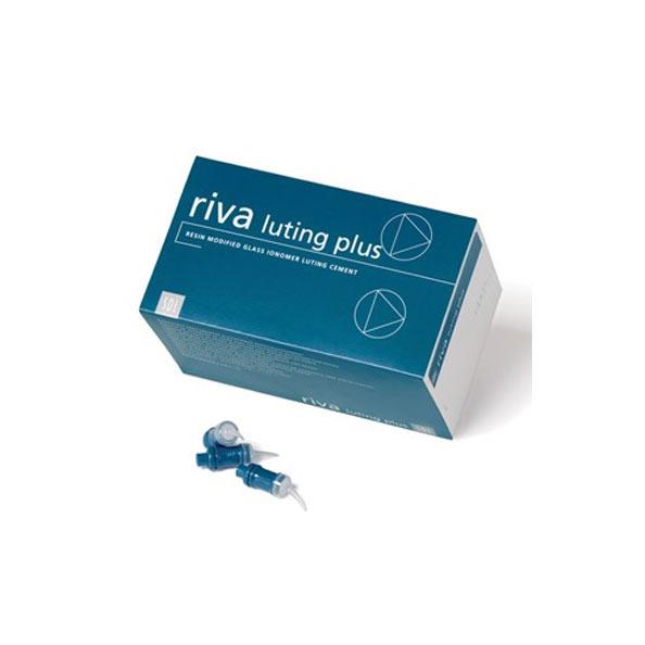  Riva Luting Plus Capsules x 50