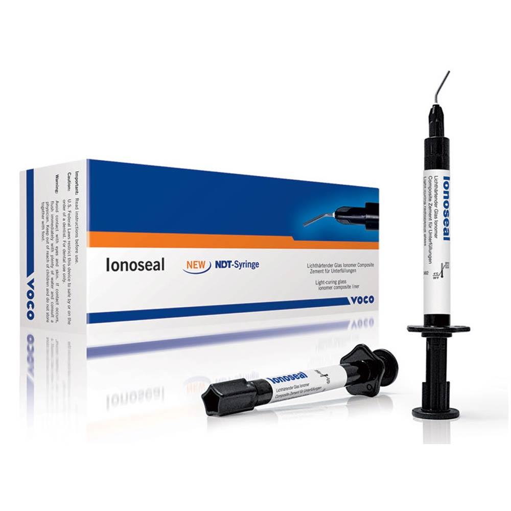 Ionoseal LC Glass Ionomer Syringe - 2.5g x 3